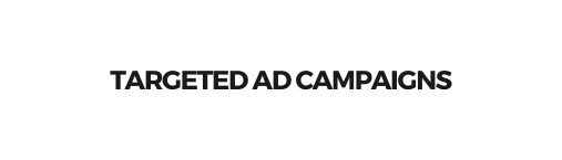 TARGETED AD CAMPAIGNS